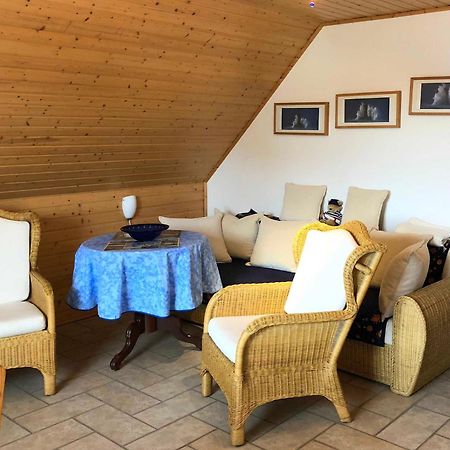 Ferienwohnung mit Garten Wieck Exterior foto
